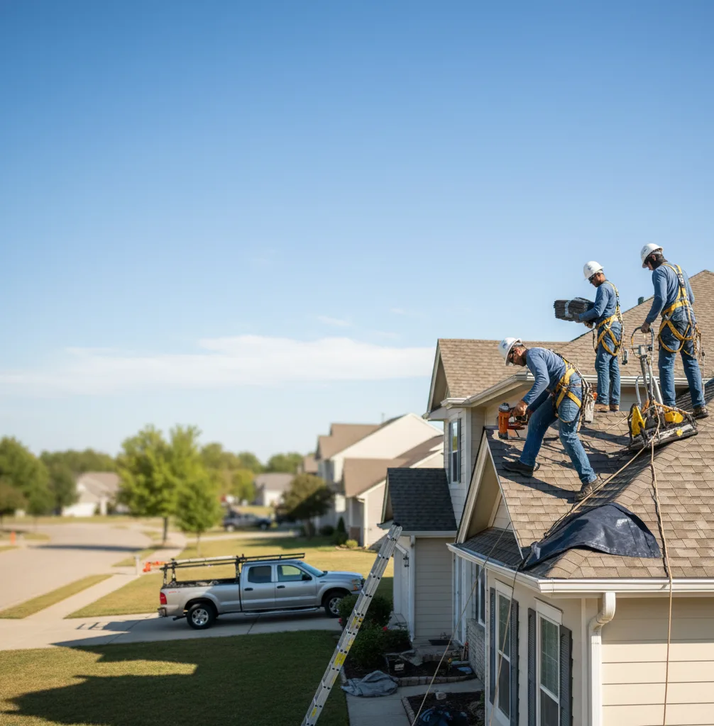 Commercial Roof Repair in Godley, TX